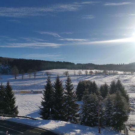 Ferienwohnung Bimmelbahn Blick Oberwiesenthal Exteriör bild