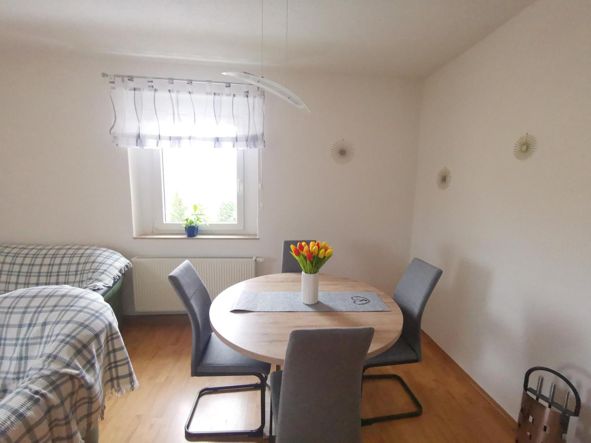 Ferienwohnung Bimmelbahn Blick Oberwiesenthal Exteriör bild